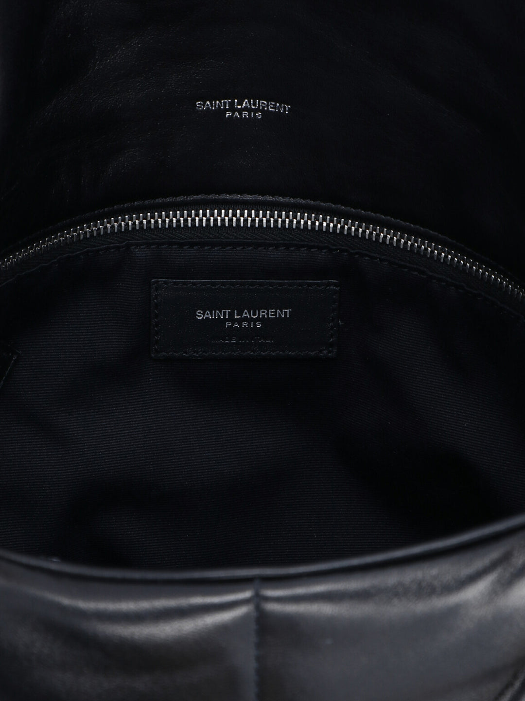 Saint Laurent Puffer Loulou Shoulder Bags - Black | 85553a6f8c0fd4655e5796dc4d1db8a9c46bb450