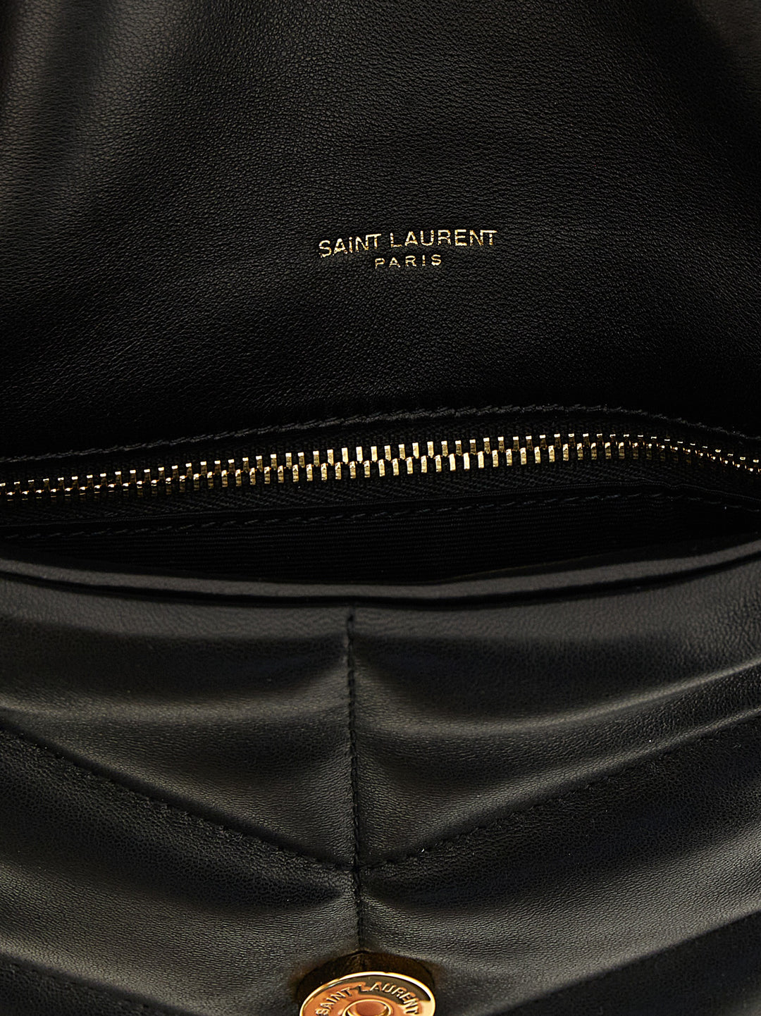 Saint Laurent Puffer Shoulder Bags - Black | 52989448b226d52d8f206ec6c7fed3a8a9da91b2