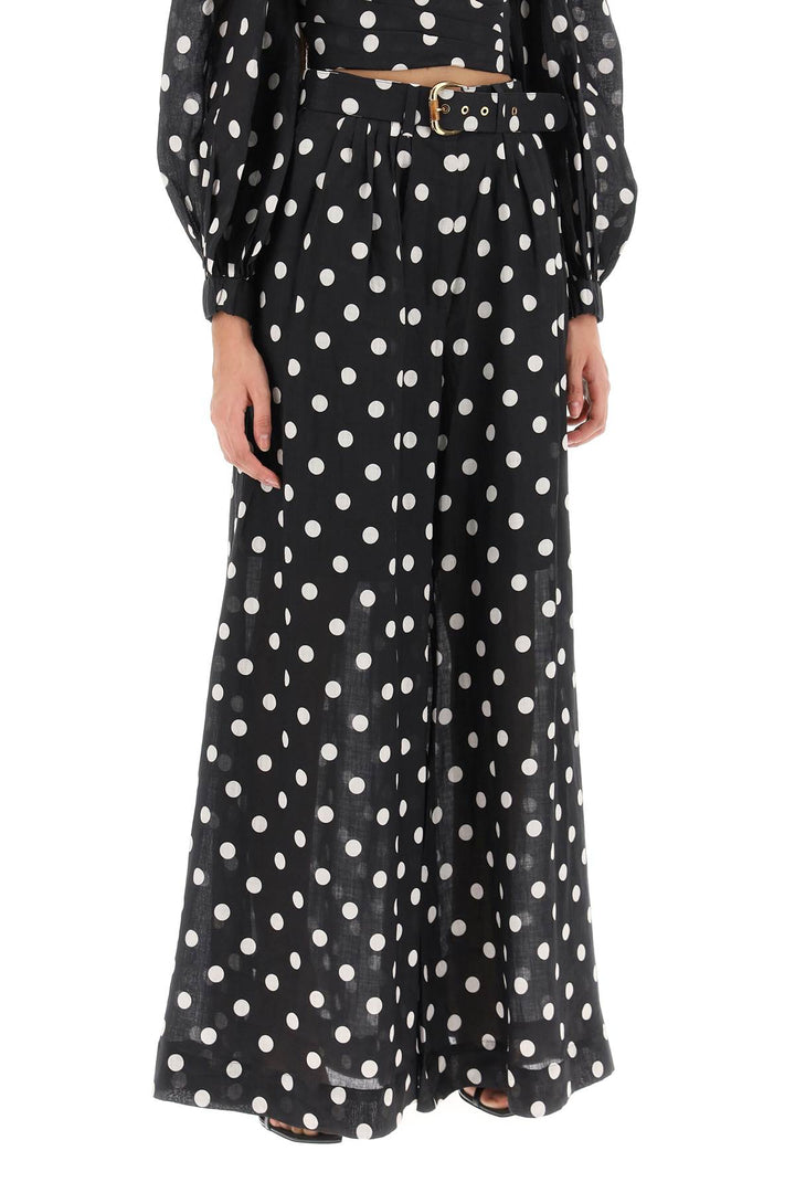 Polka Dot Palazzo Pants