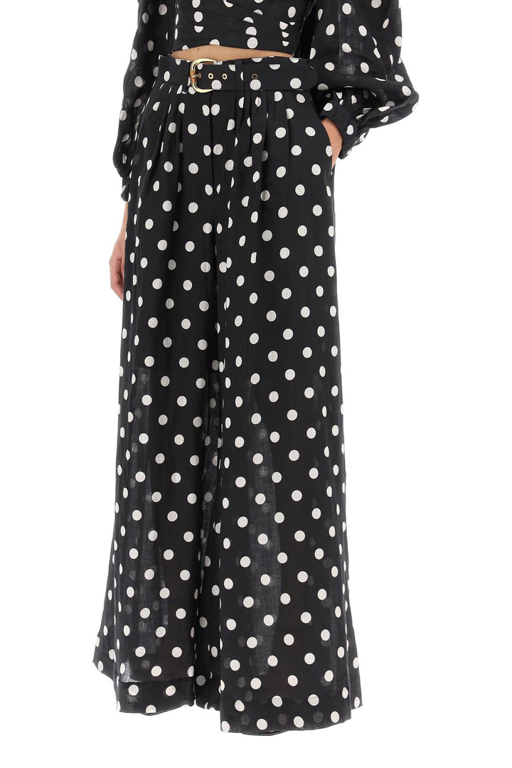 Polka Dot Palazzo Pants