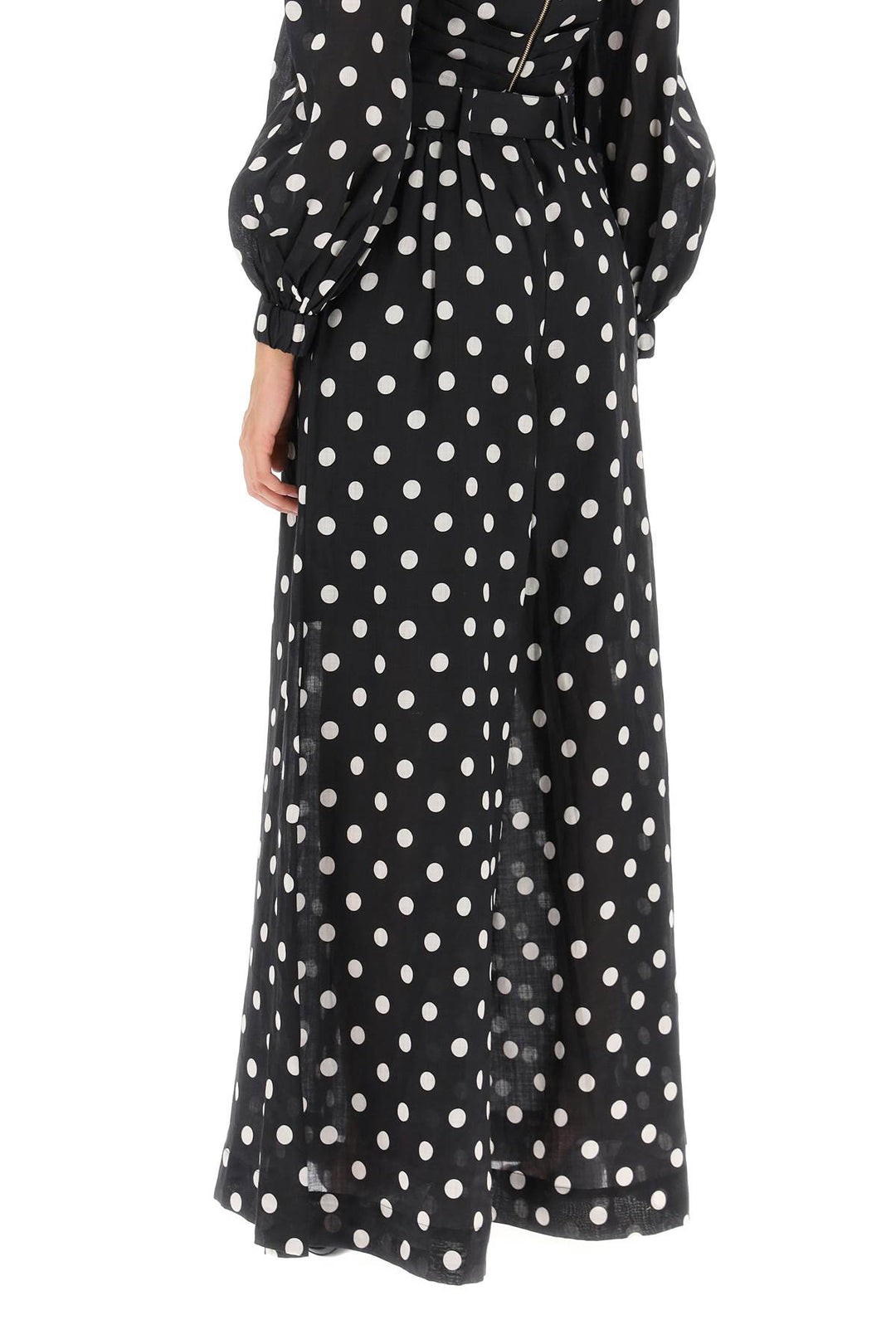 Polka Dot Palazzo Pants