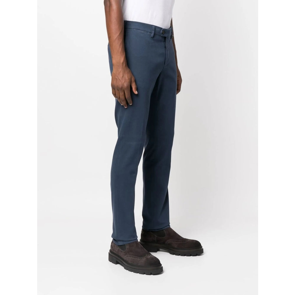 Canali Pants - Blue | 5f62618212b21fe964ff2d9771f5528bb49e6480