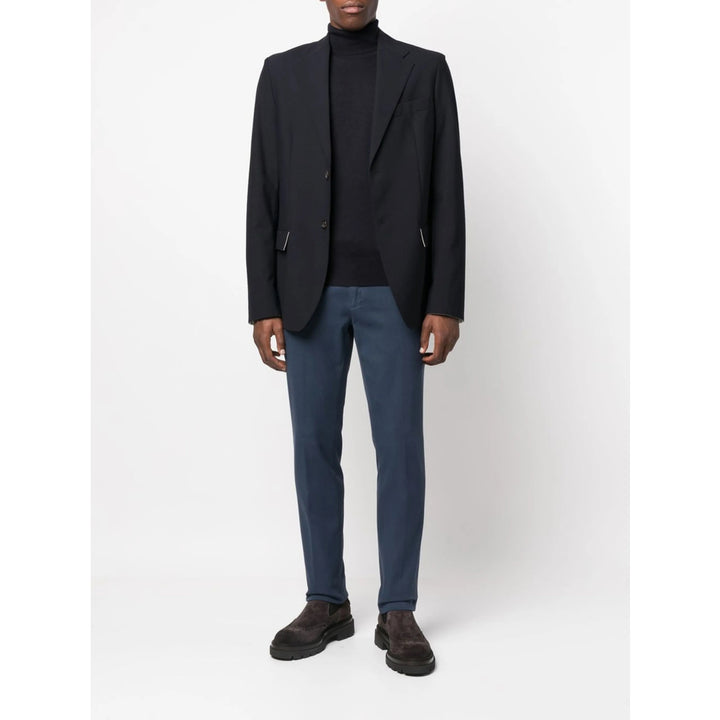 Canali Pants - Blue | d7e254eb09ae60759c6b9e525b647a510cee8c7f