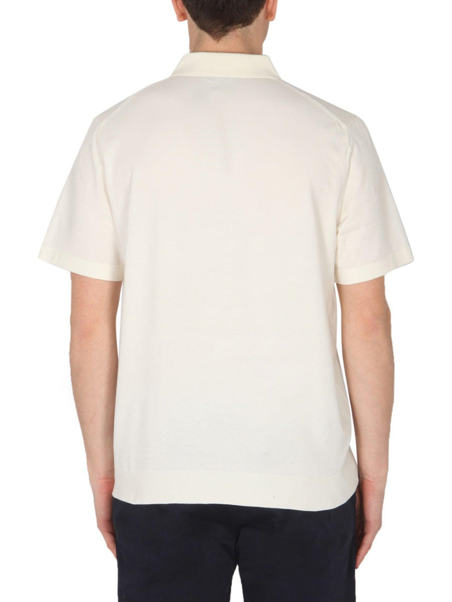 Theory Polo - White | Wanan Luxury