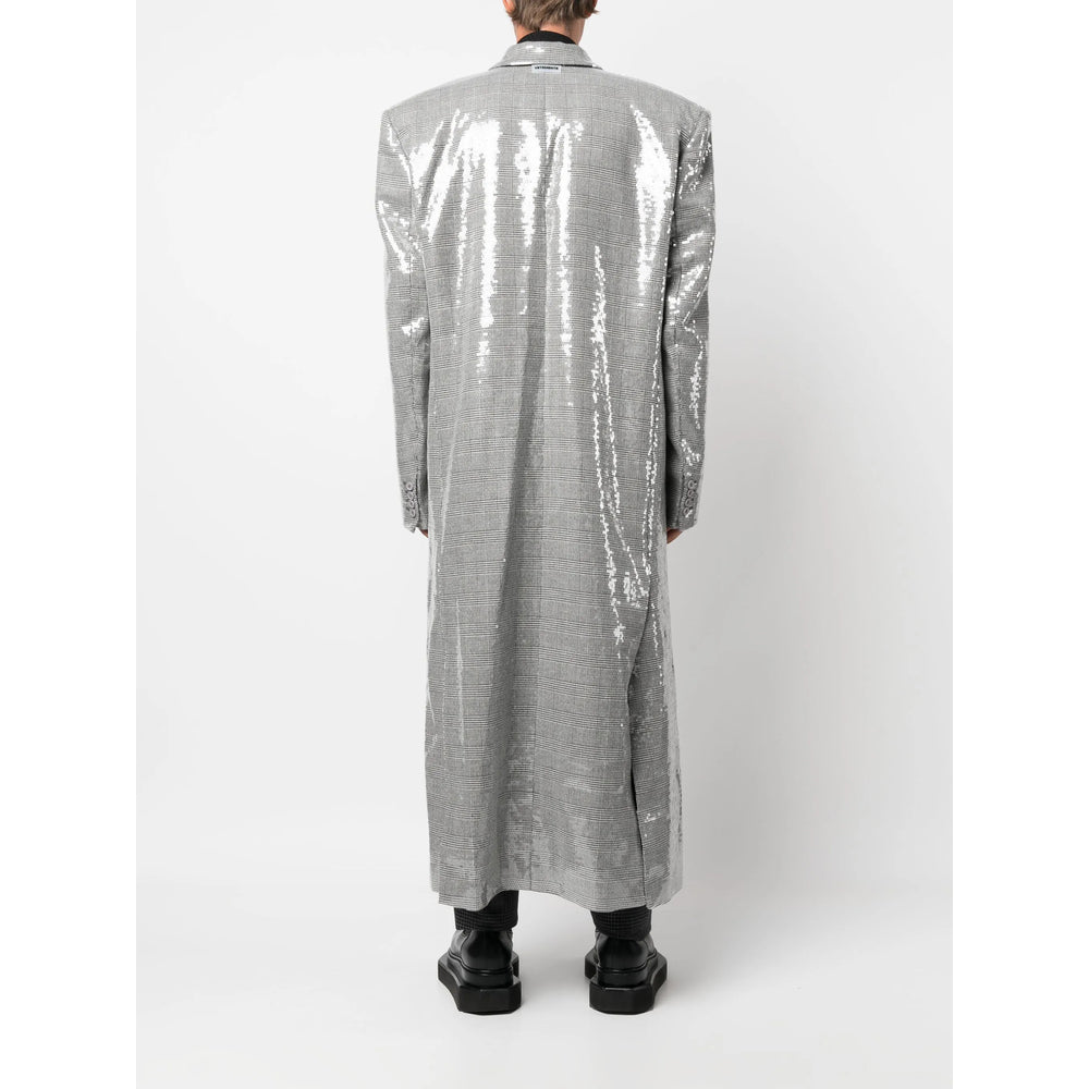 Vetements Coats - Black, White | 4dad9e9ba5ac81085cef9b2263d17668019af201