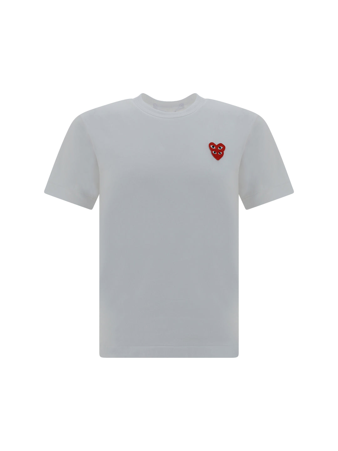 T-SHIRT DOUBLE RED EMBLEM