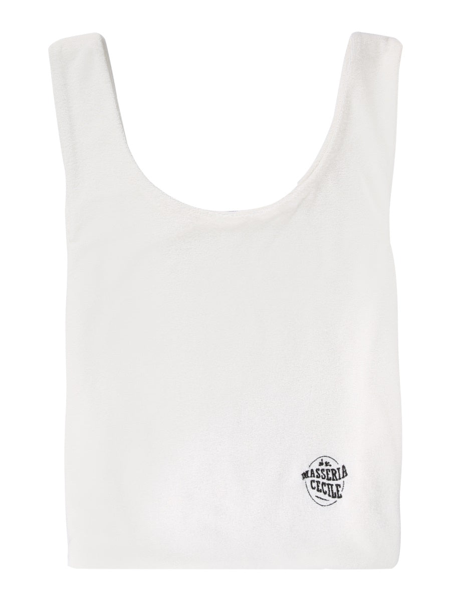 Être Cécile Hand Bags - White | Wanan Luxury