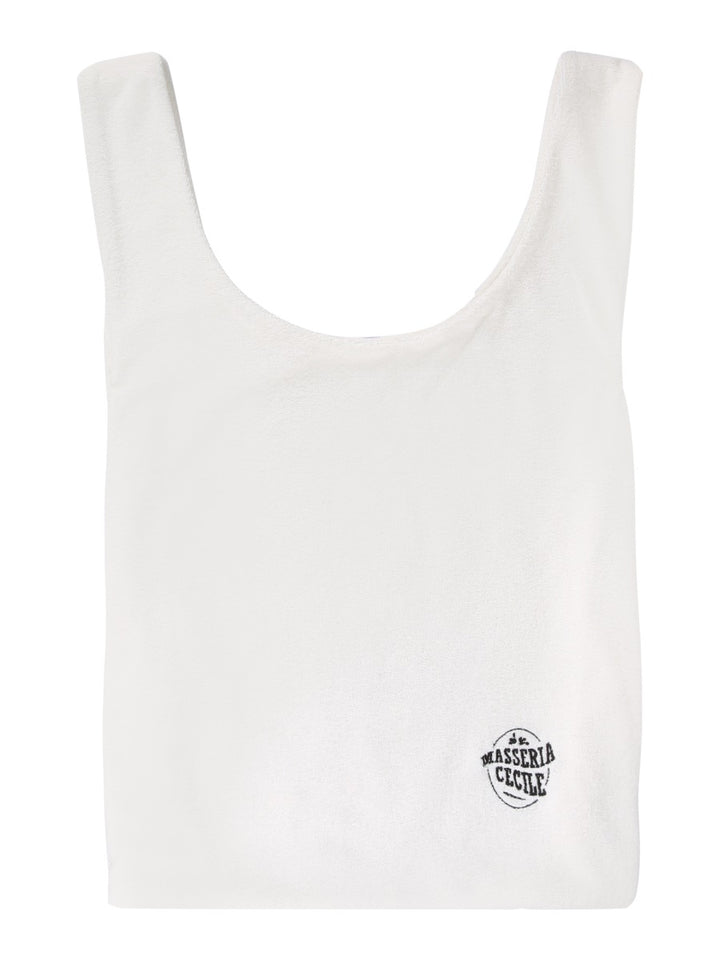 Être Cécile Hand Bags - White | Wanan Luxury