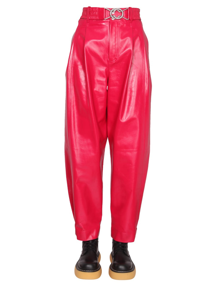 Bottega Veneta Pants - Red | c7b9ab8fbb798834a435c437f7e771b35937539a