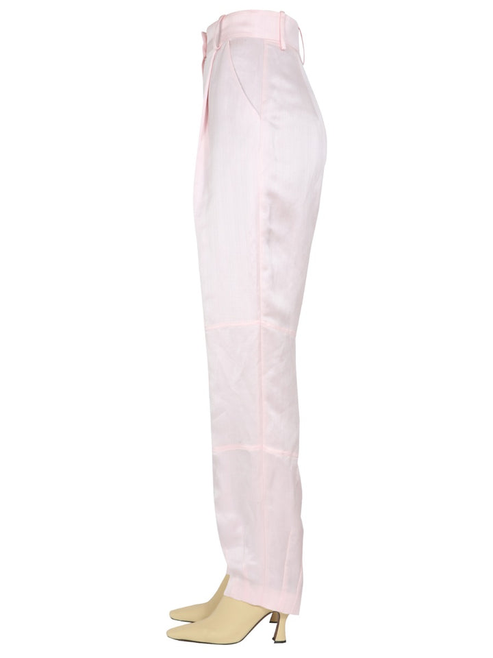 The Mannei Pants - Pink | Wanan Luxury