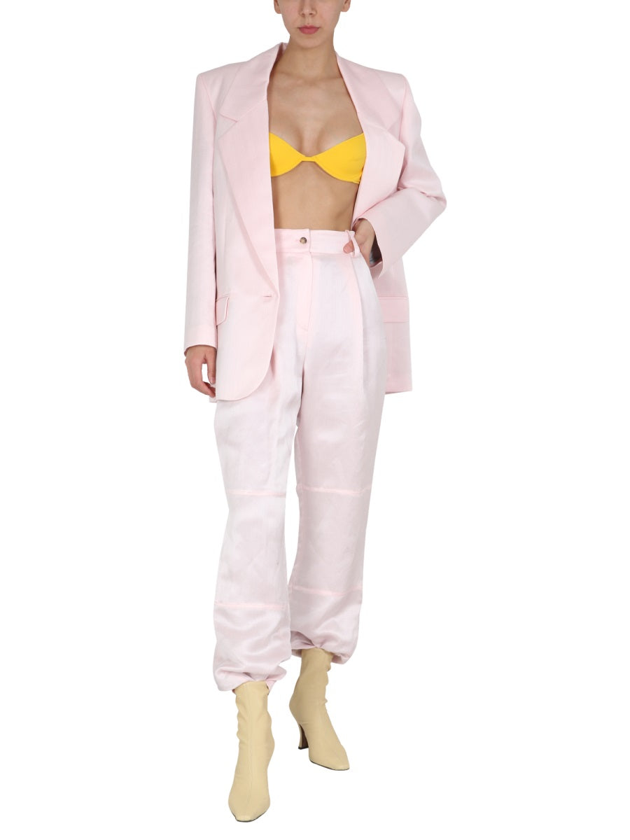 The Mannei Pants - Pink | Wanan Luxury