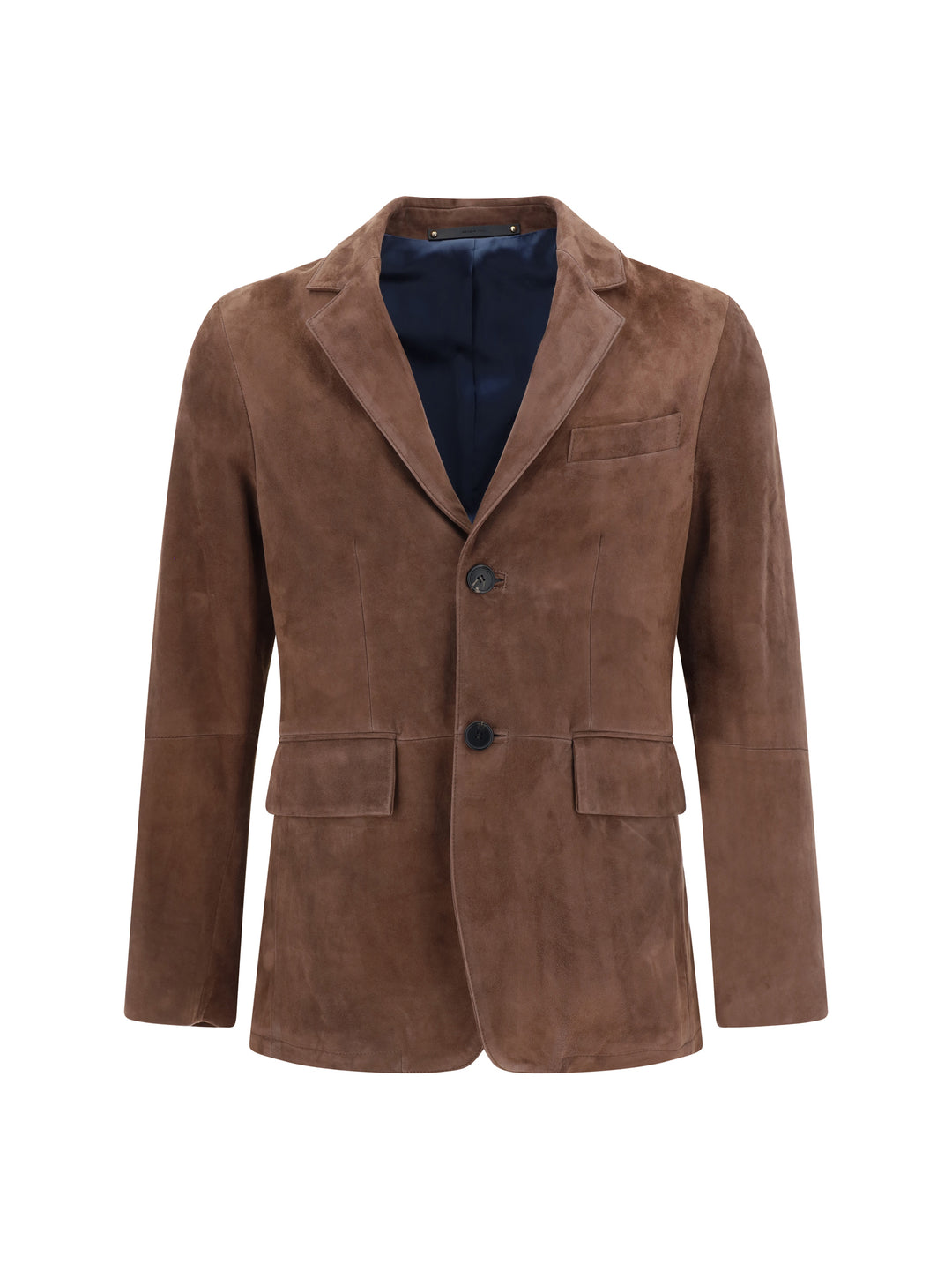 MENS SLIM FIT SUEDE JACKET