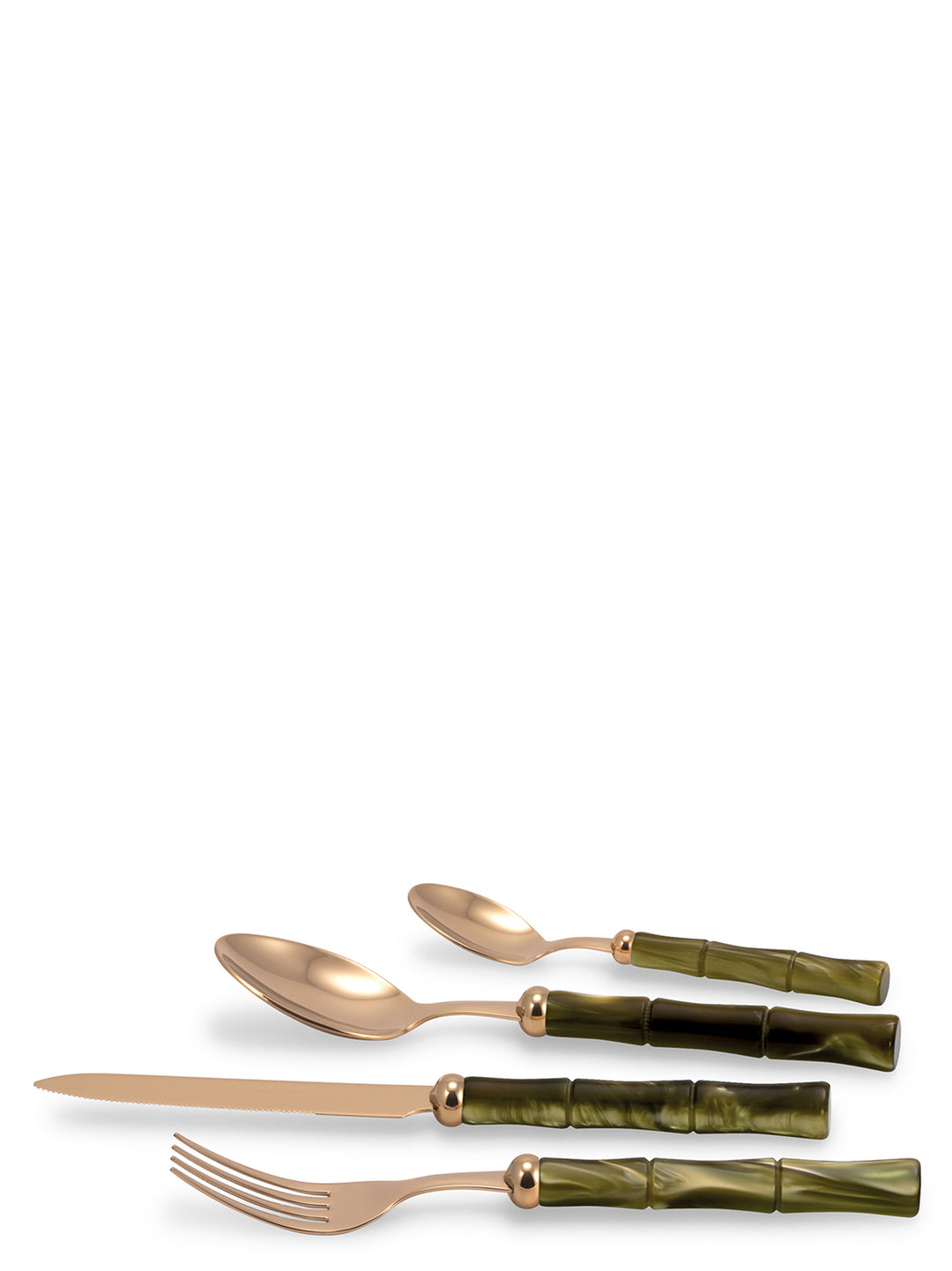 Bamboo Kitchen Kits And Utensils Green