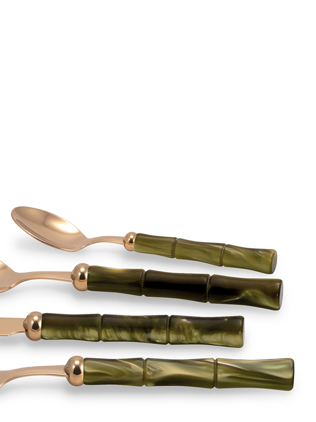 Bamboo Kitchen Kits And Utensils Green