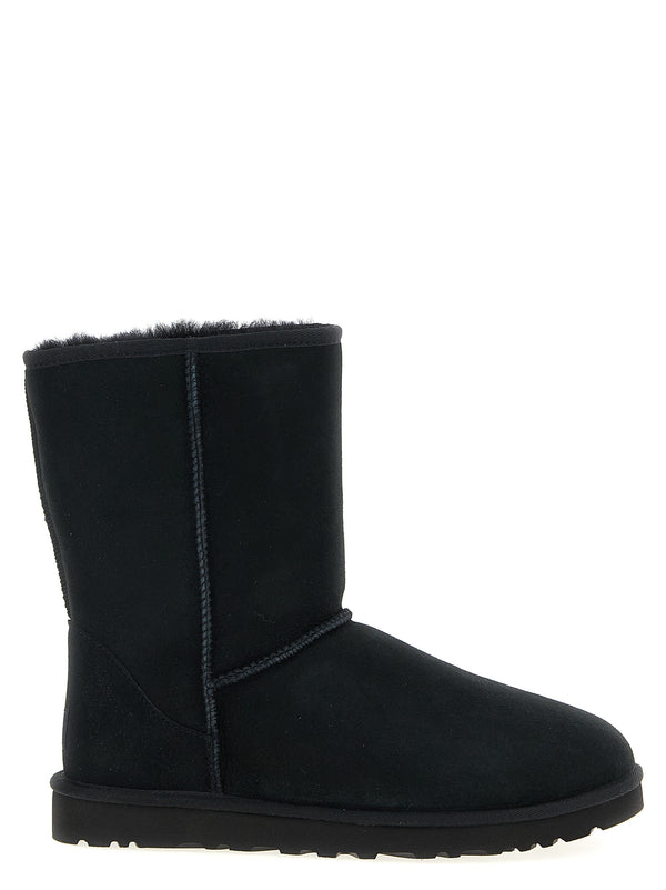 Classic Short Boots And Ankle Boots Black