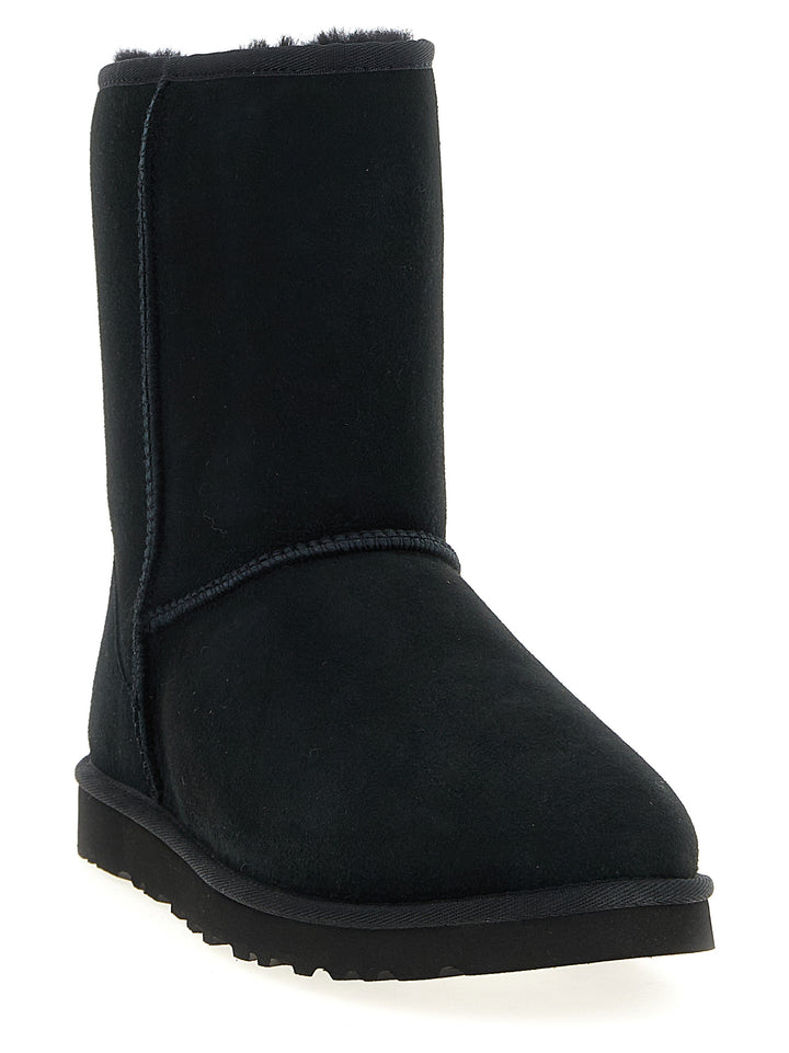 Ugg Classic Short Boots and Ankle Boots - Black | 64ad097ab0a4cf8825b21ee632e5d35271c730c2