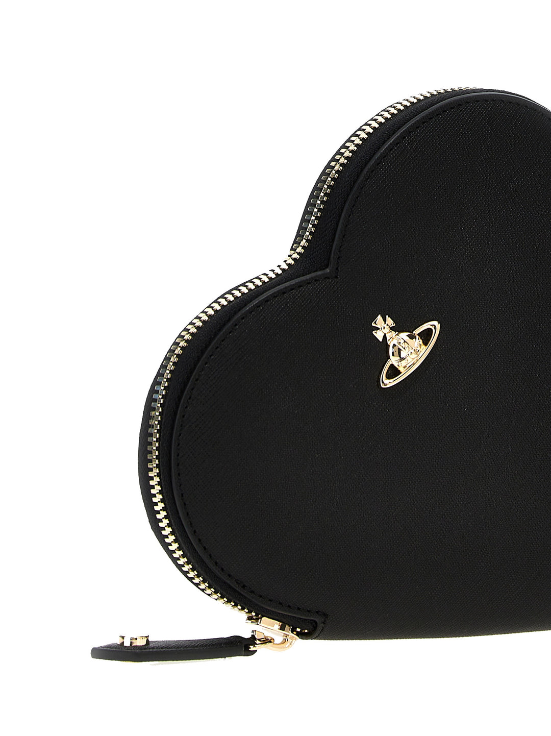 Heart Crossbody Bags Black