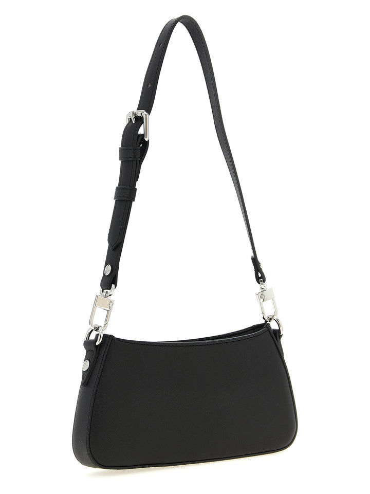 Vivienne Westwood Tasha Shoulder Bags - Black | 8c88717d7efae43c7bc00cc783015cc0391d72d2