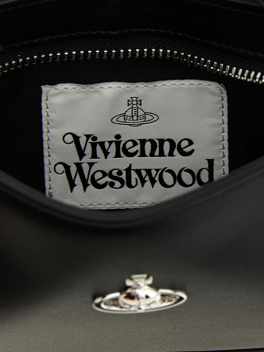 Vivienne Westwood Tasha Shoulder Bags - Black | c32b8c5a7a635a08af625ebd737f889cf2a1b258