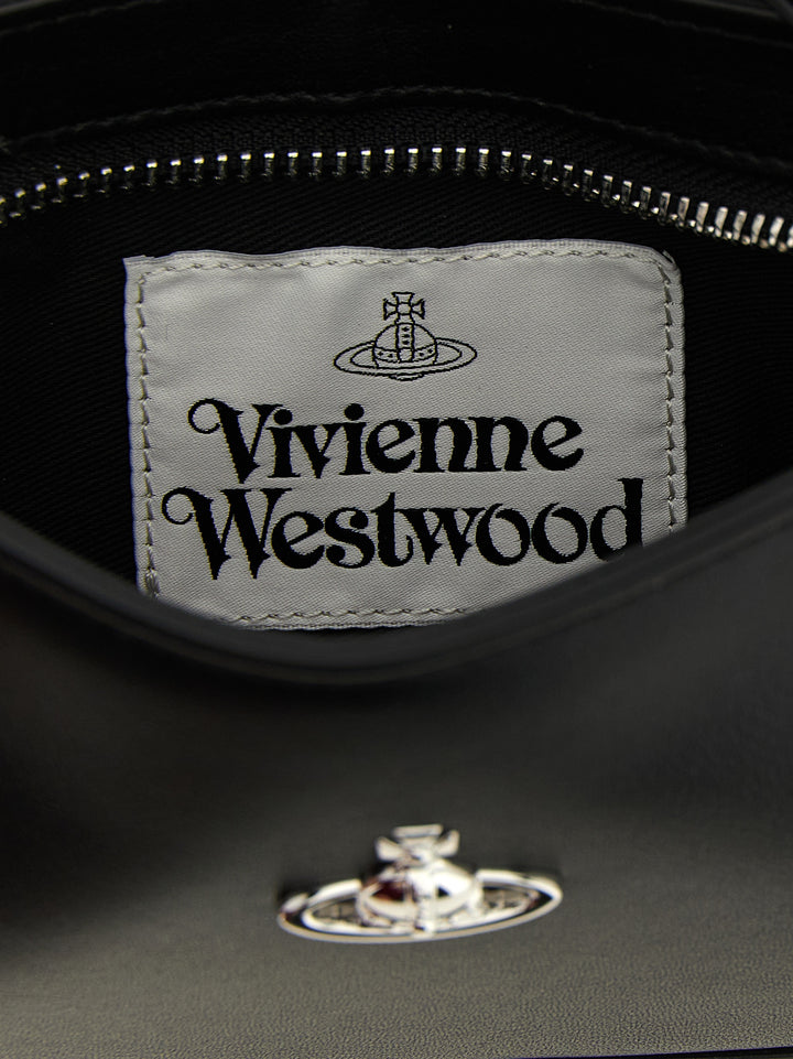 Vivienne Westwood Tasha Shoulder Bags - Black | c32b8c5a7a635a08af625ebd737f889cf2a1b258