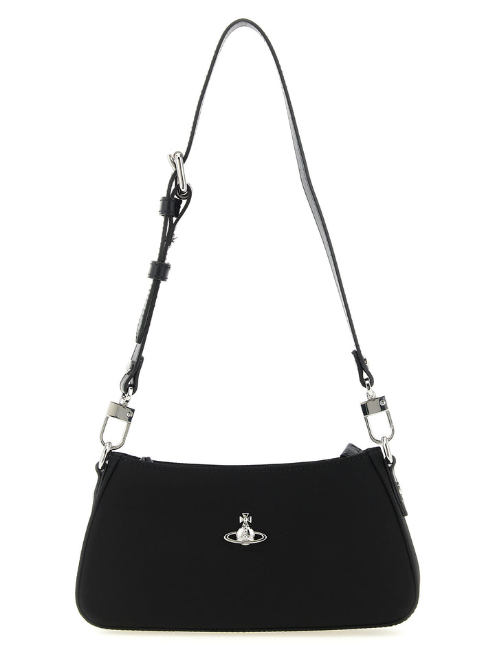 Vivienne Westwood Tasha Phone Bag Shoulder Bags - Black | d22965042be16691b2d891150bb84885d21494e0