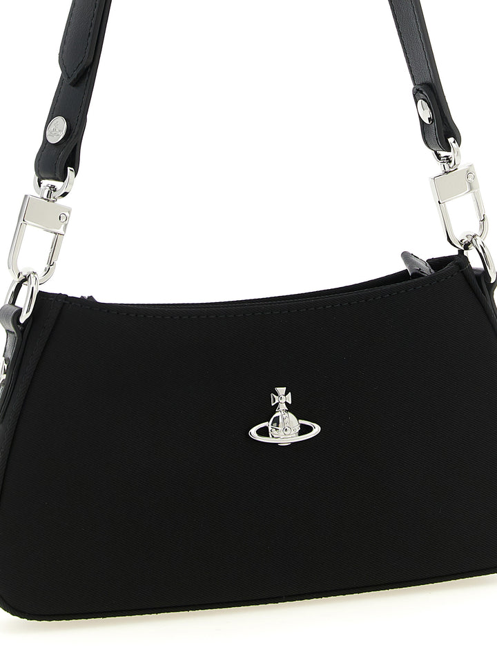 Vivienne Westwood Tasha Phone Bag Shoulder Bags - Black | 65b582ea52456aba669b0554cc61f83becf5c07a