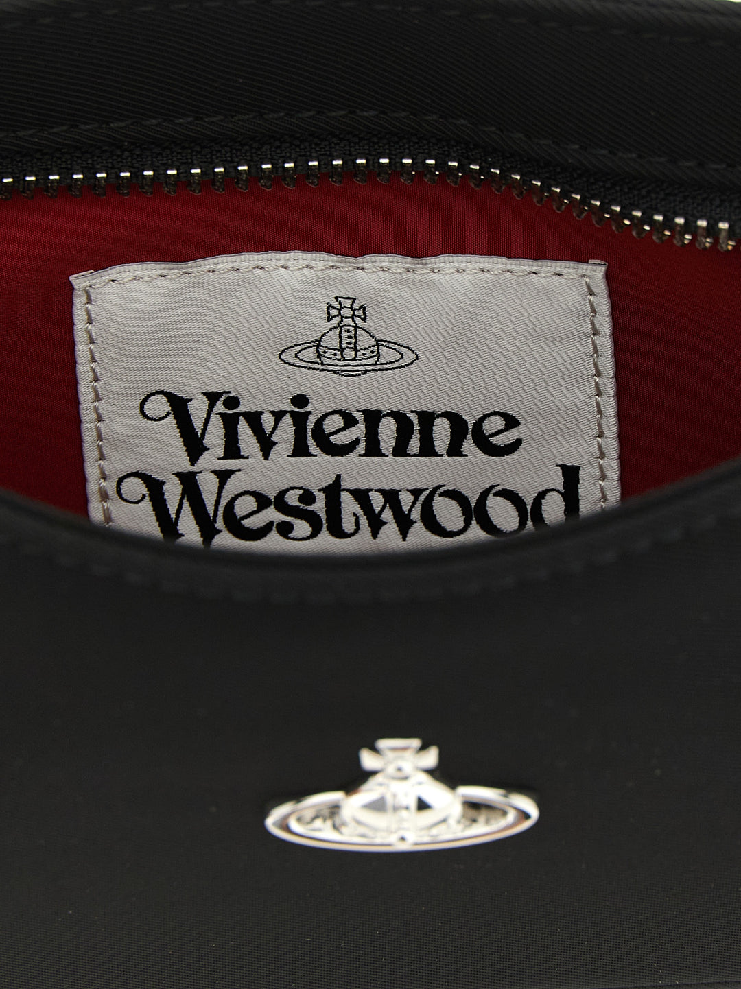 Vivienne Westwood Tasha Phone Bag Shoulder Bags - Black | 691409d72782f22bc265b1c2196514df56818cd8