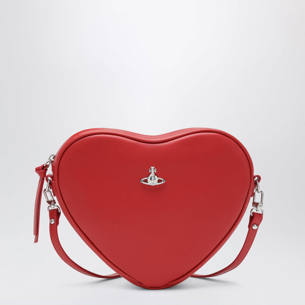 Red Alexa Heart Shoulder Bag