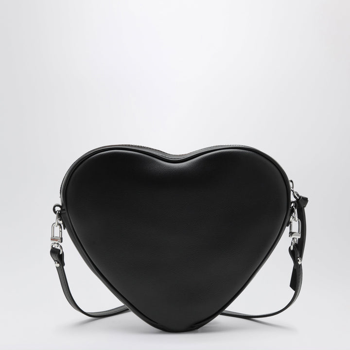 Vivienne Westwood Black Alexa Heart Shoulder Bag