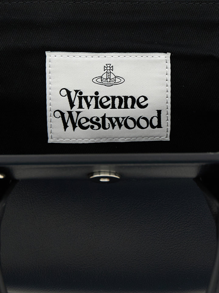 Vivienne Westwood Pamela Hand Bags - Black | 7ba127d86e18926264aa39c1b917b15671e893c3