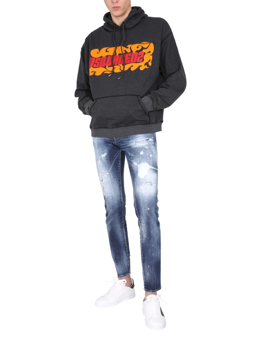 Dsquared2 Sweatshirts - Black | Wanan Luxury