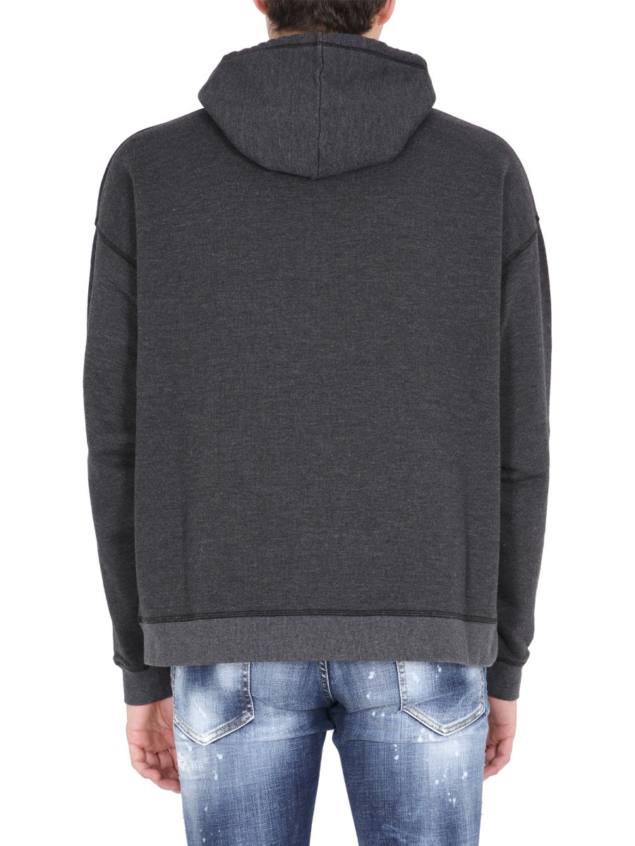 Dsquared2 Sweatshirts - Black | Wanan Luxury
