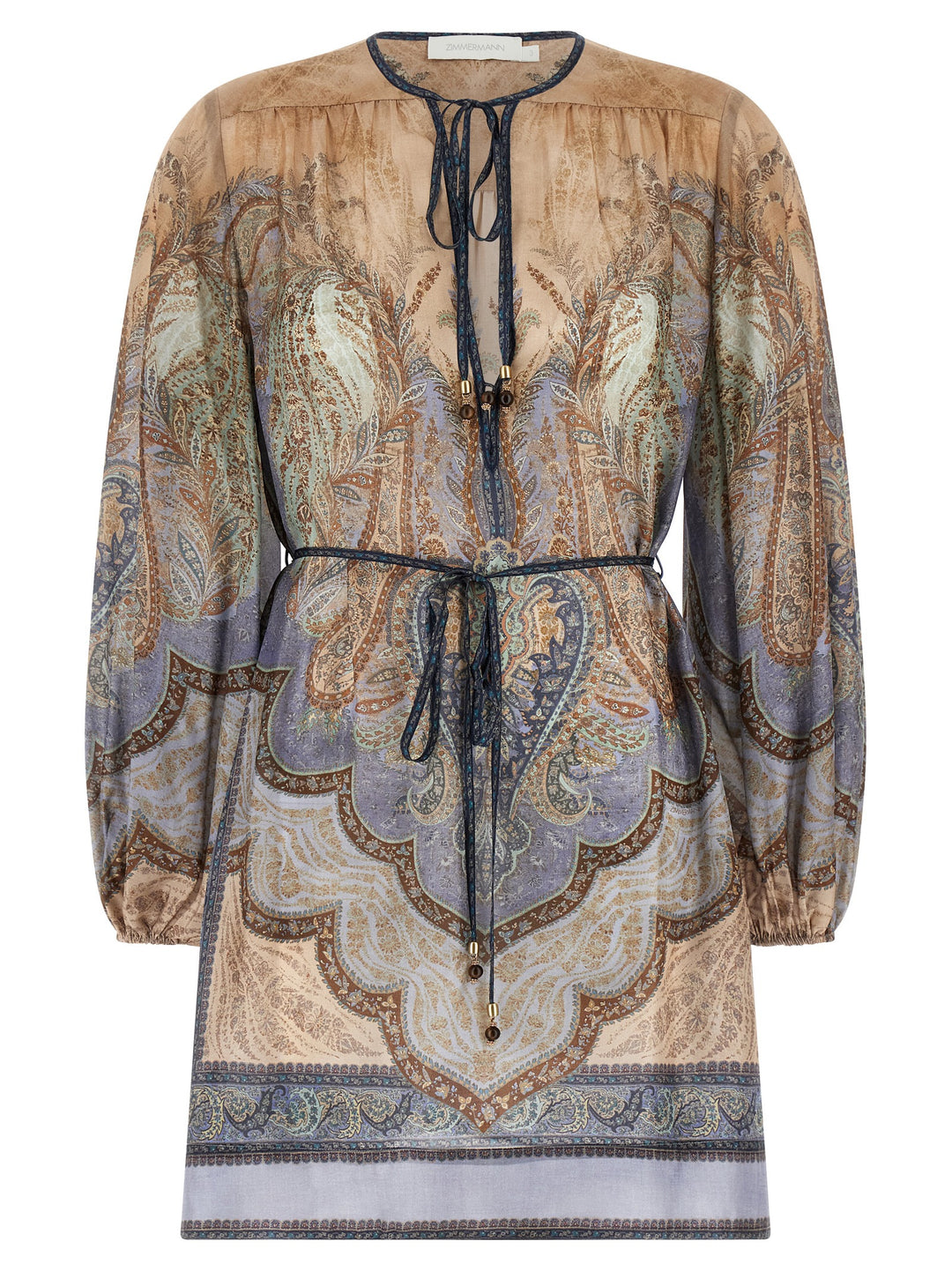 Zimmermann Wanderlust Dresses - Multicolor | aa3a535b26dae1c874501163b43af00436b46d13