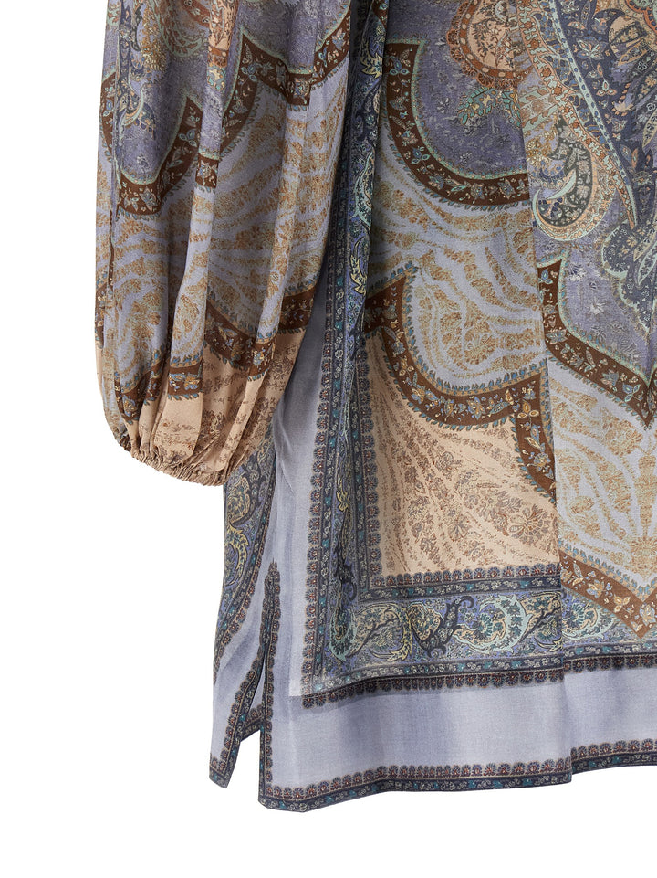 Zimmermann Wanderlust Dresses - Multicolor | 466ab2ae67c994be3558e0594a4f2cb31d129955