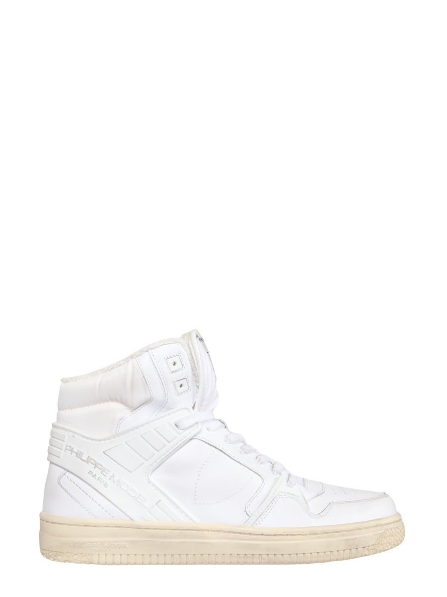 Philippe Model Sneakers - White | Wanan Luxury
