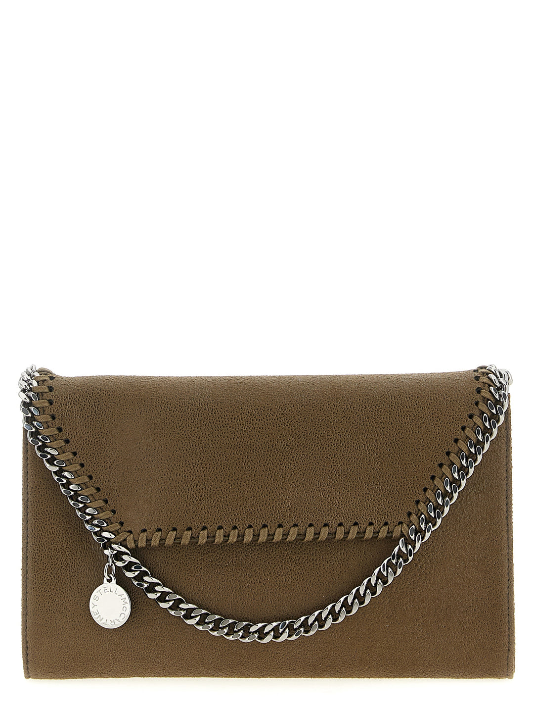Stella Mccartney Falabella Wallets and Card Holders - Green | 56e40b307bce209659cb9c0ead94e4f2f4f227cf