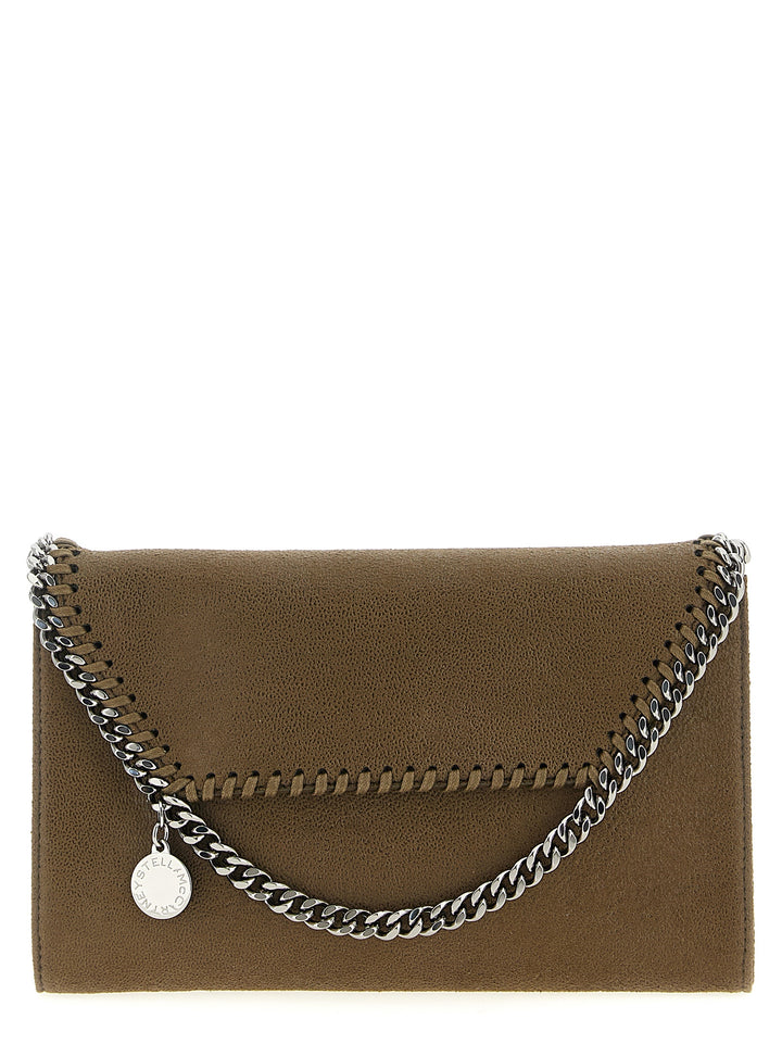 Stella Mccartney Falabella Wallets and Card Holders - Green | 56e40b307bce209659cb9c0ead94e4f2f4f227cf