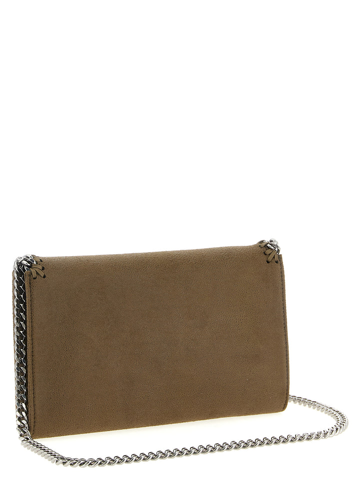 Stella Mccartney Falabella Wallets and Card Holders - Green | f71611268acfb165ca6ec5be3542c895667031b0