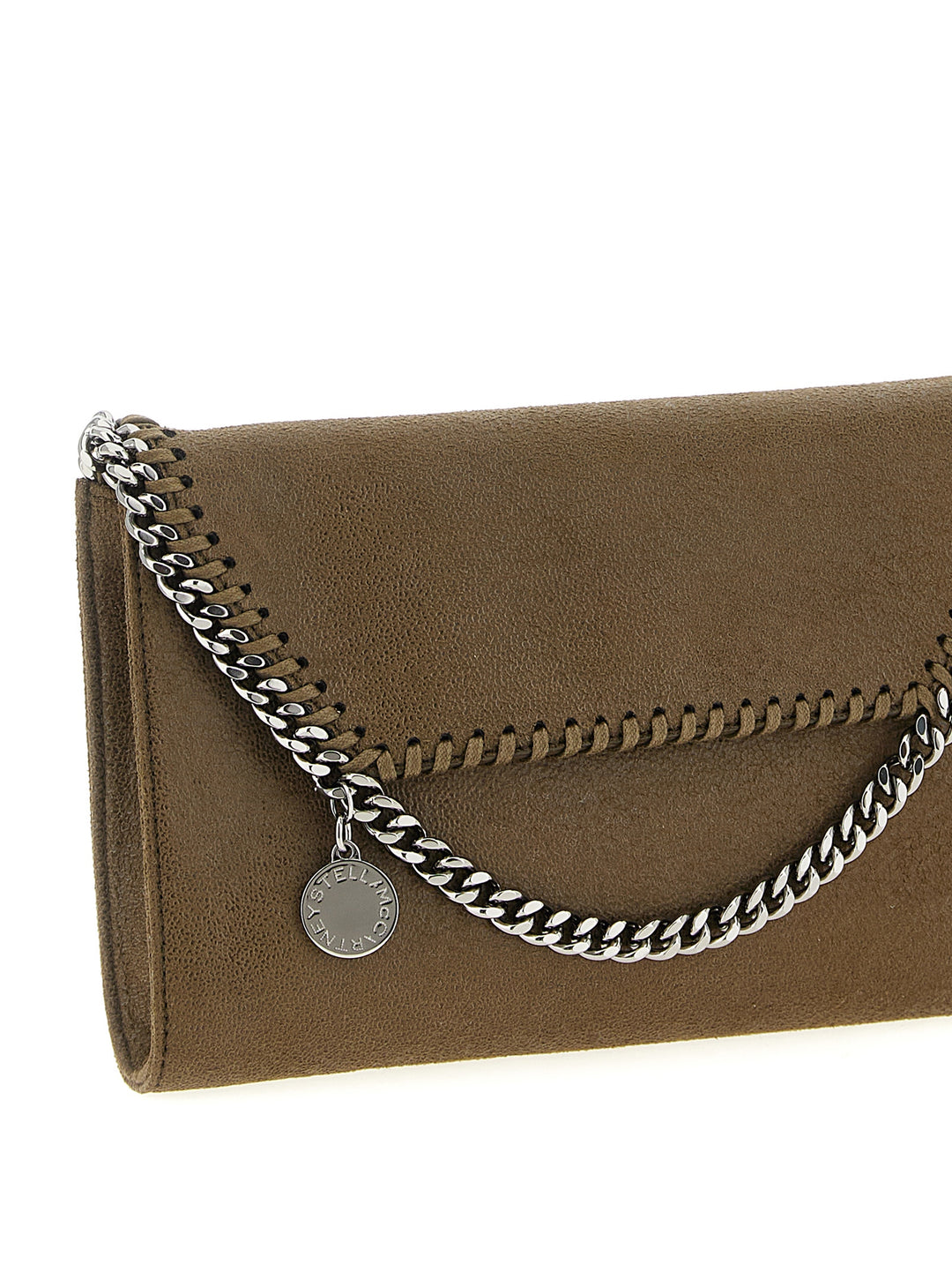 Stella Mccartney Falabella Wallets and Card Holders - Green | f440cf929a69b7df2ad1cae73bbcf557c17680a6
