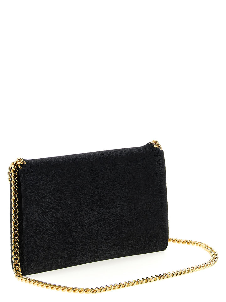 Stella Mccartney Falabella Wallets and Card Holders - Black | 7e1af9f3f31844d1a7ecd99968969c76038ff4fe