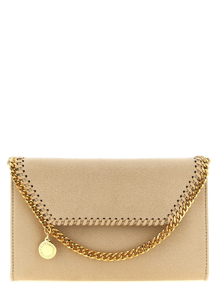 Stella Mccartney Falabella Wallets and Card Holders - Beige | d29017ee055d9fc946e4698d82bd65ece5c006ec