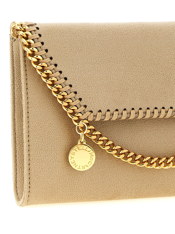 Stella Mccartney Falabella Wallets and Card Holders - Beige | b602fed46e03088fc419e2739efee1ddf4c07dec