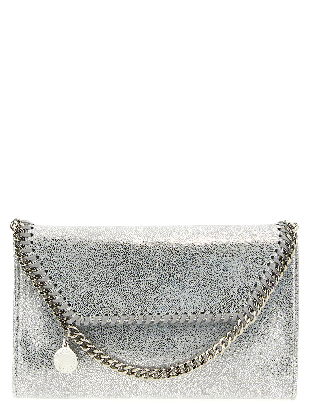 Stella Mccartney Falabella Chain Wallet Wallets and Card Holders - Silver | 2a3d808c35bf78f9419799ec94244ef9d289e060