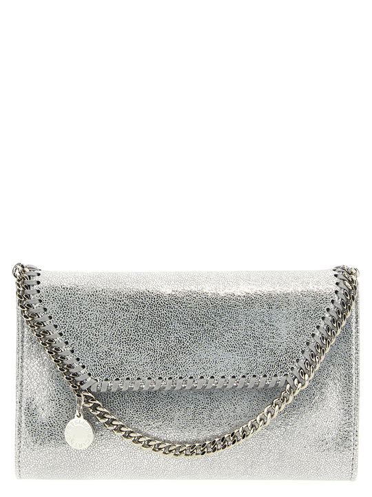 Falabella Chain Wallet Wallets And Card Holders Silver