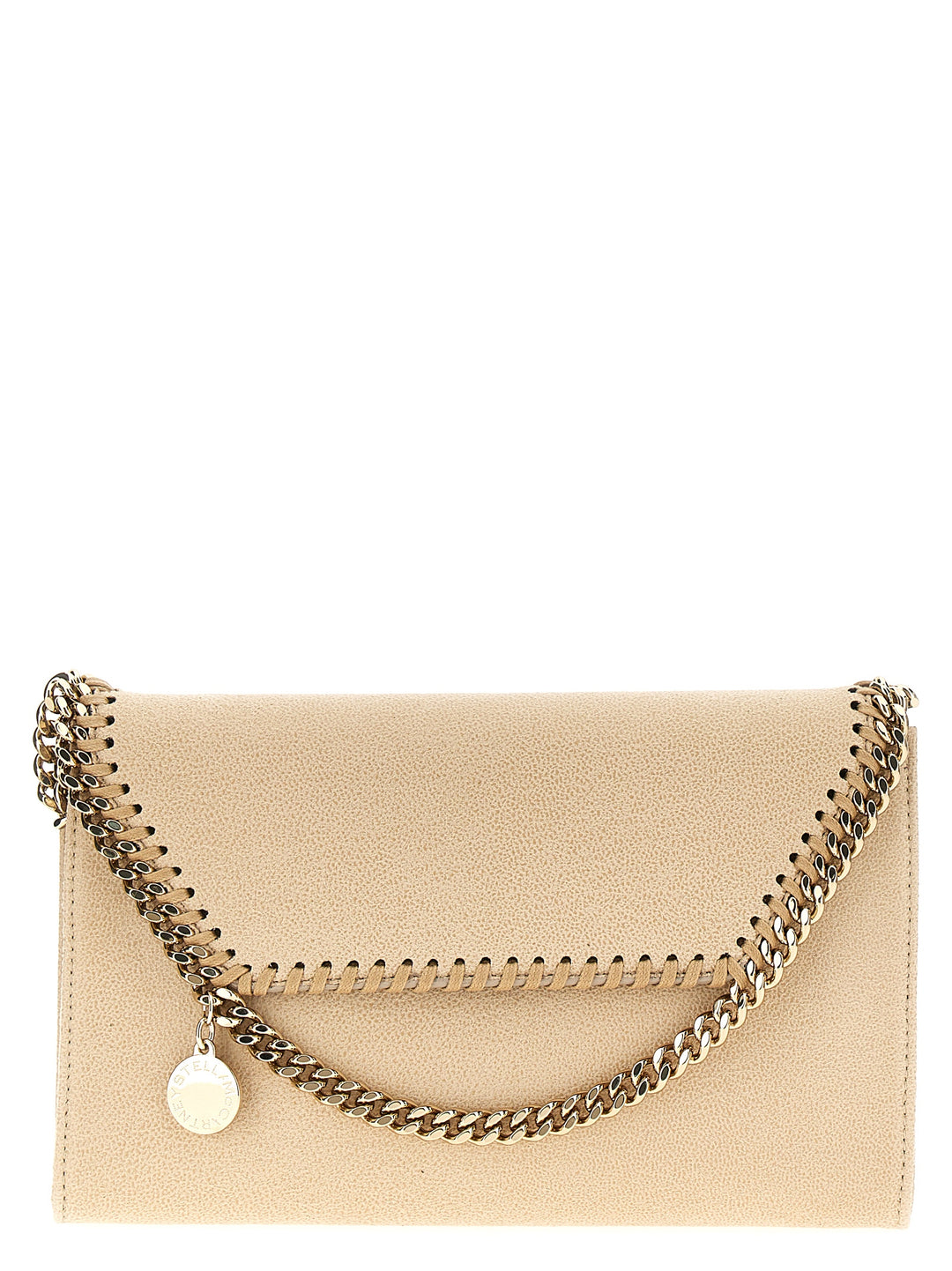 Mini Falabella Crossbody Bags Beige