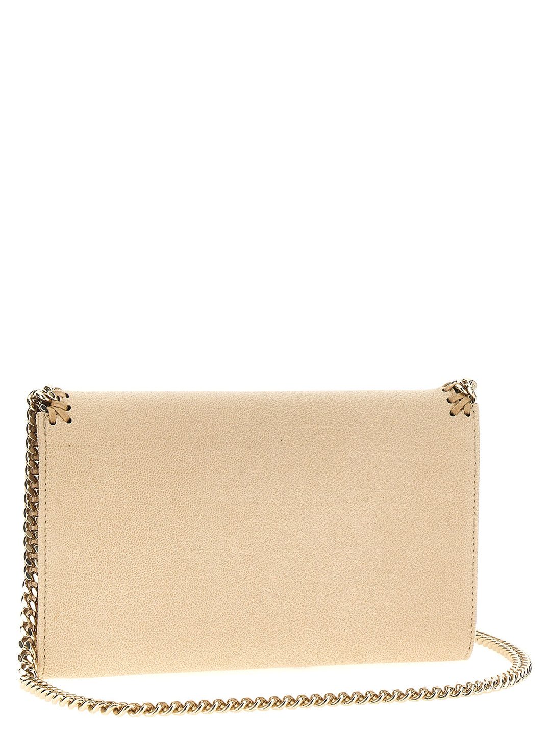 Mini Falabella Crossbody Bags Beige