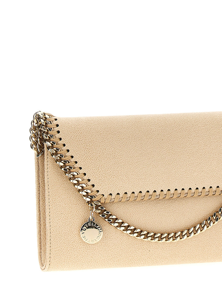 Mini Falabella Crossbody Bags Beige