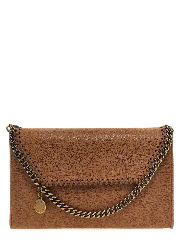 Mini Falabella Crossbody Bags Brown