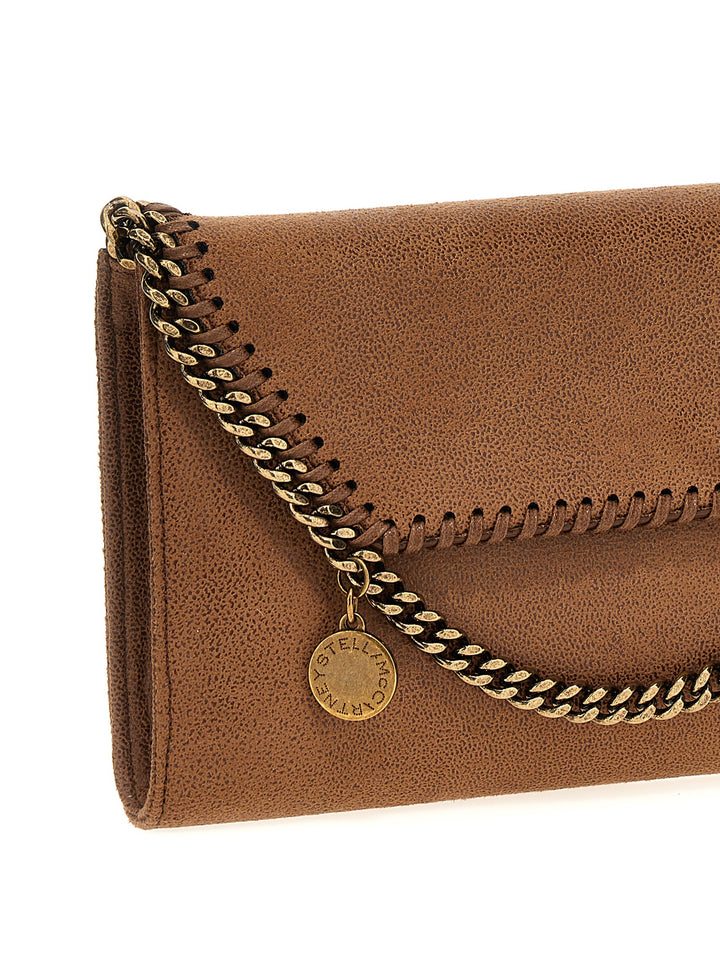 Mini Falabella Crossbody Bags Brown