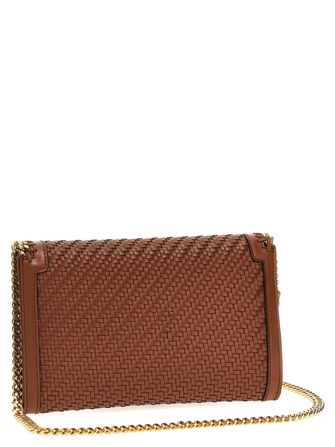 Mini Falabella Crossbody Bags Brown